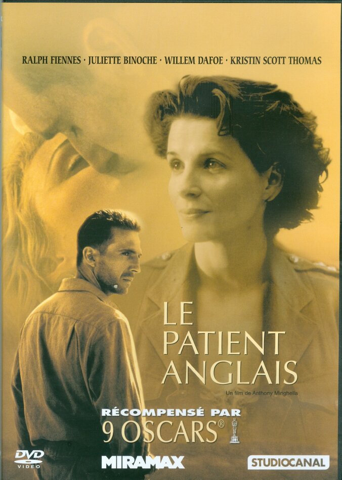 Le patient anglais (1996)