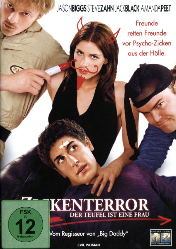 Zickenterror - Der Teufel ist eine Frau (2001)
