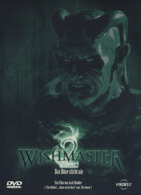 Wishmaster 2 - Das Böse stirbt nie (1999) Steelbox