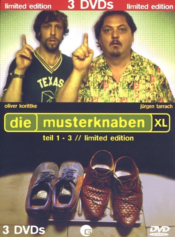 Die Musterknaben Box, 3 DVDs