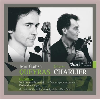 Hans Graf, Henri Dutilleux (1916-2013), Olivier Charlier, Jean-Guihen Queyras & Orchestre National Bordeaux Aquitaine - Tout Un Monde Lontaine - Concerto Pour Violoncelle, L'Arbre de Songes