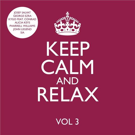 Keep Calm & Relax - Various 3 2 CDs