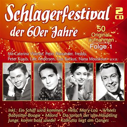 Schlagerfestival Der 60er (2 CDs)