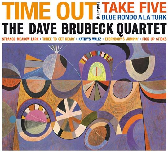 Dave Brubeck - Time Out - DOL LP