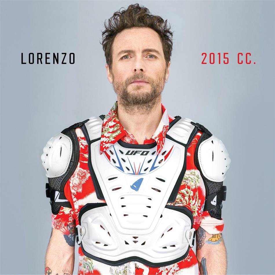 Jovanotti - 2015 CC. Édition Limitée, 2 CD