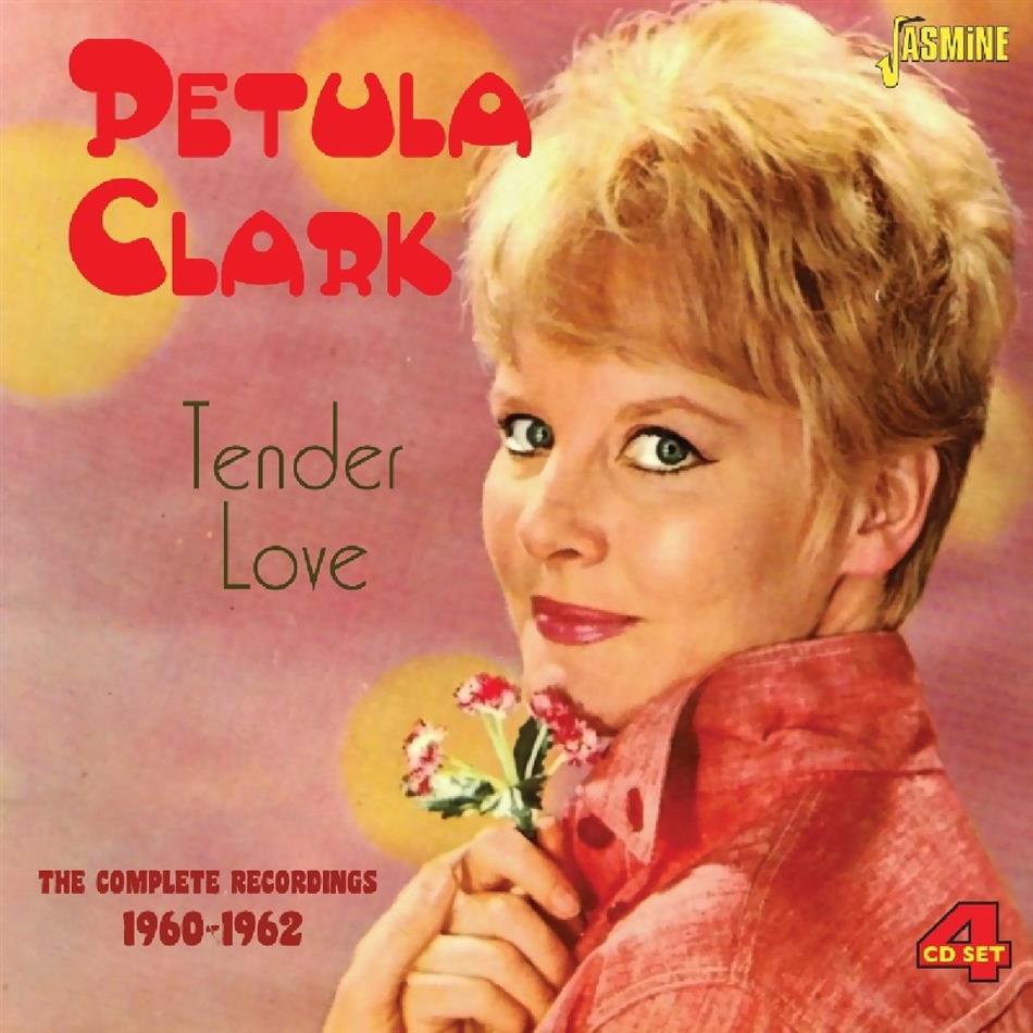 Petula Clark - Tender Love 4 CDs