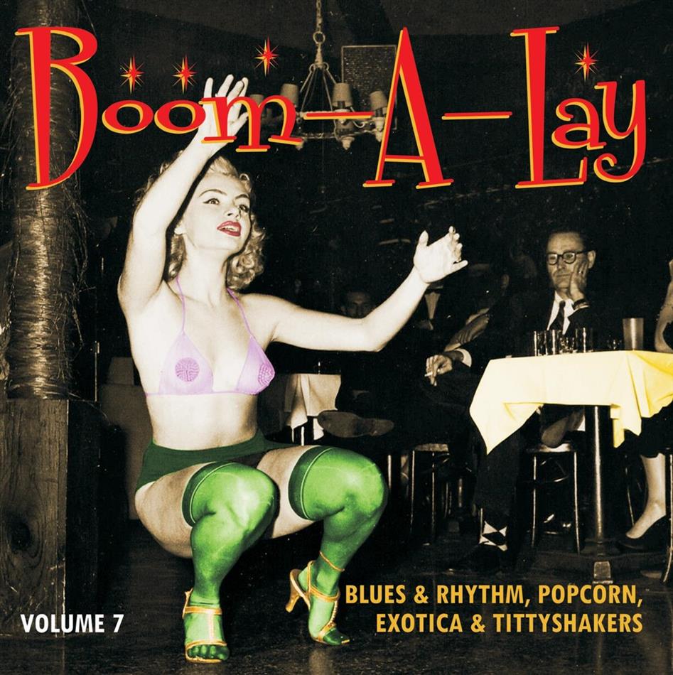 Boom-A-Lay/Exotic Blues & LP