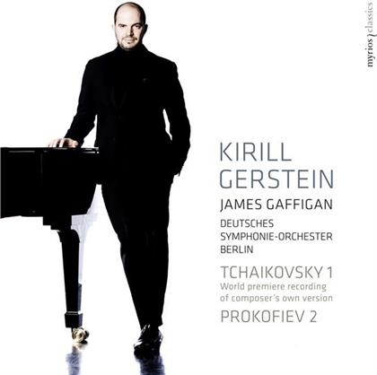 Peter Iljitsch Tschaikowsky (1840-1893), Serge Prokofieff (1891-1953), James Gaffigan, Kirill Gerstein & Deutsches Symphonie-Orchester Berlin - Piano Concertos - World Premiere Recording Of Composer's Own Version, Original Tschaikowsky Fassung (SACD)