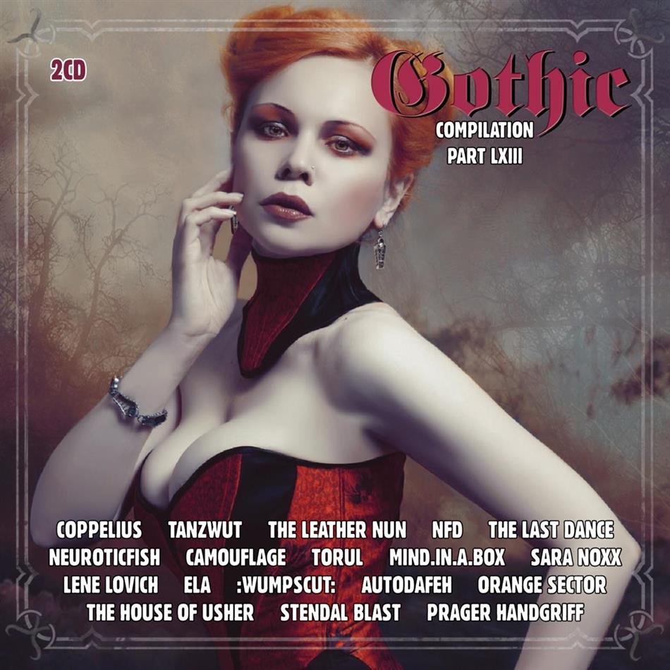 Gothic Compilation - Vol. 63 2 CDs