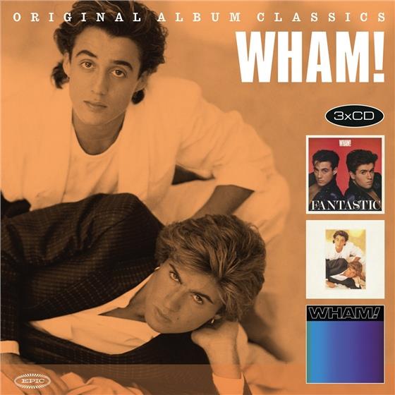 Wham - Original Album Classics 3 CDs