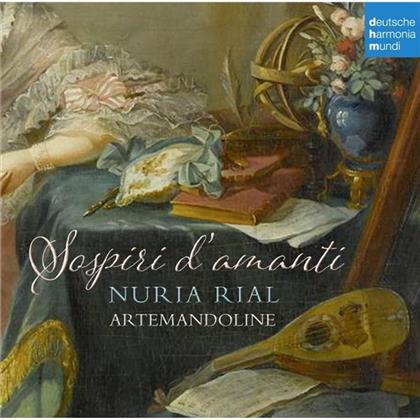 Nuria Rial, Artemandoline, Georg Friedrich H&auml;ndel (1685-1759), Johann Joseph Fux (1660-1741), &hellip; - The Golden Lyre