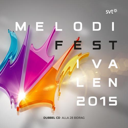 Melodifestivalen - Various 2015 2 CDs