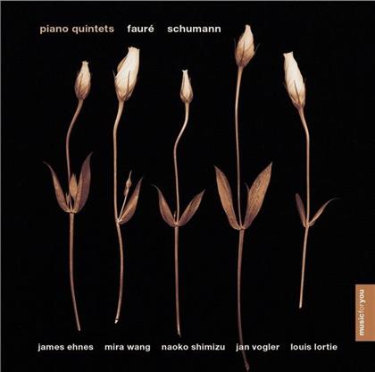 Jan Vogler, Mira Wang, Naoko Shimizu, Louis Lortie, Gabriel Faur&eacute; (1845-1924), &hellip; - Klavierquintette - Piano Quintets
