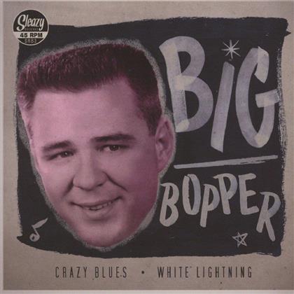 The Big Bopper - Crazy Love - 7 Inch (7" Single)