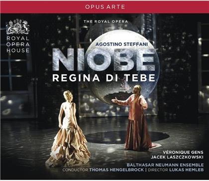 Jacek Laszczkowski, Veronique Gens, Delphine Galou, Tim Mead, Lothar Odinius, &hellip; - Niobe, Regina Di Tebe (3 CDs)