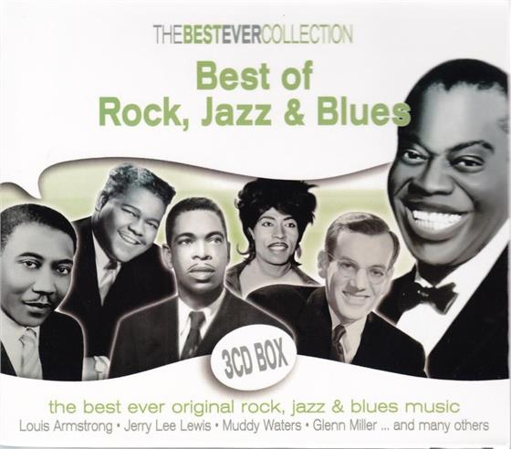 Jazz&Blues-Best Ever Collec Best Of Rock 3 CDs