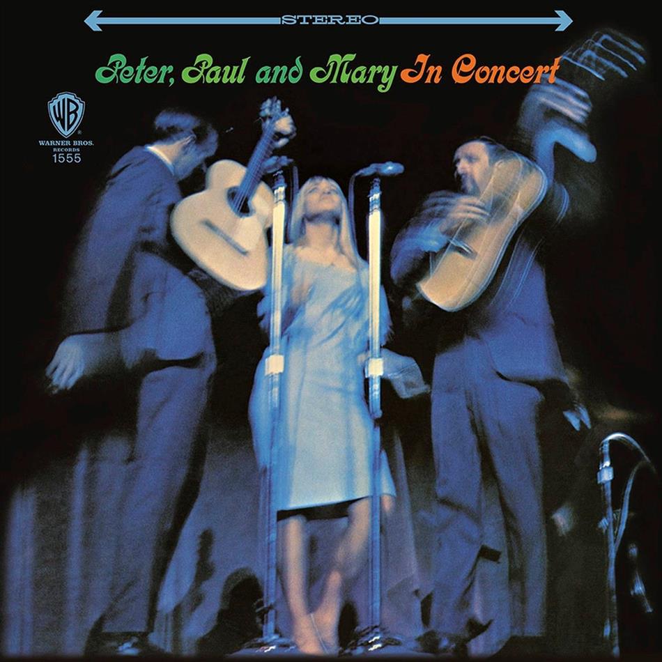 Peter Paul & Mary - In Concert - Analogue Productions 2 Hybrid SACDs
