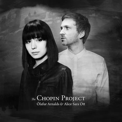 Olafur Arnalds, Alice Sara Ott, Fr&eacute;d&eacute;ric Chopin (1810-1849) & Olafur Arnalds - Chopin Project (LP)