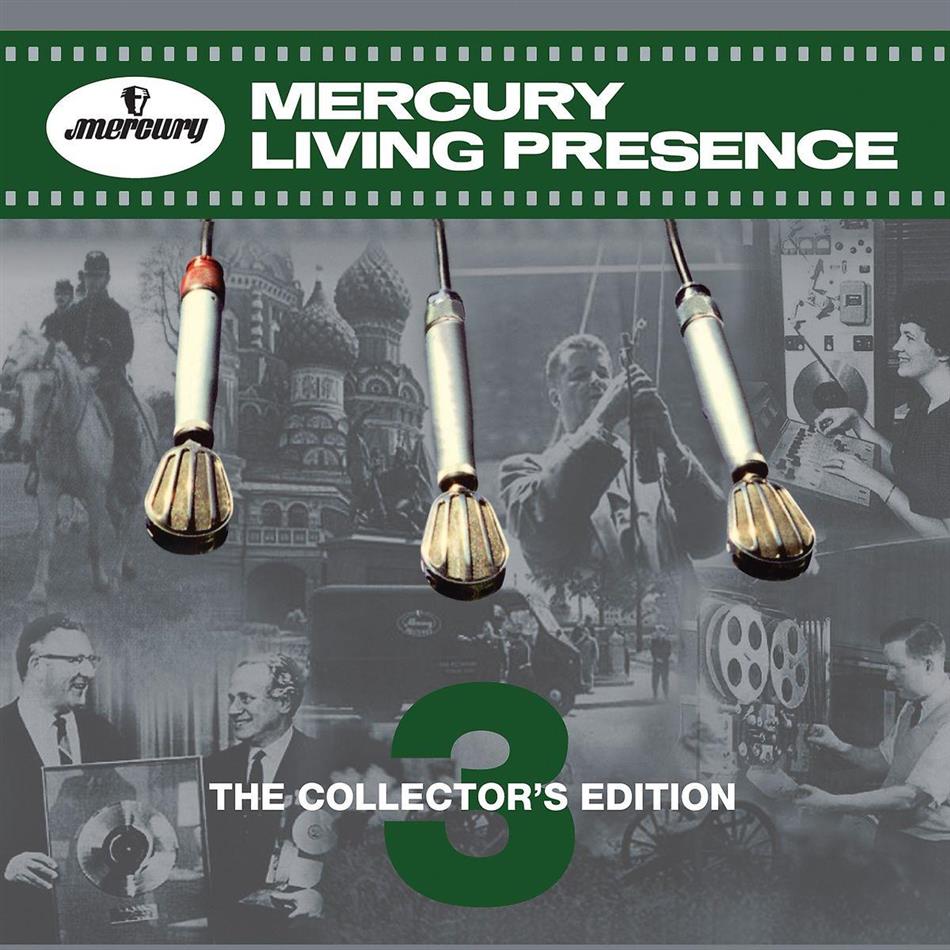 Divers - Mercury Living Presence Collectors Edition Volume 3 - 53 CD-Box 53 CDs