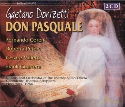 Fernando Corena, Roberta Peters, Cesare Valletti, Frank Guarrera, Gaetano Donizetti (1797-1848), &hellip; - Don Pasquale + Bonus Track Lucia Mit Pet (2 CDs)