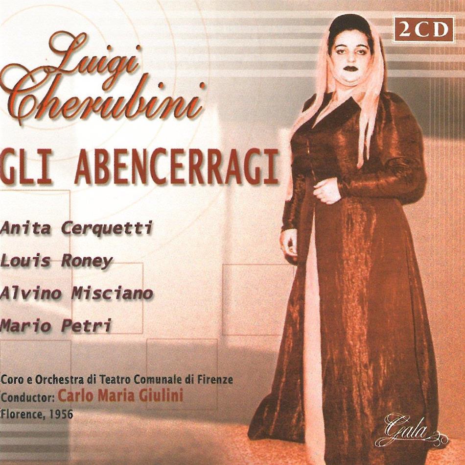 Coro e Orchestra di Teatro Comunale di Firenze, Anita Cerquetti, Louis Roney, Alvino Misciano, Mario Petri, … - Gli Abencerragi 2 CDs