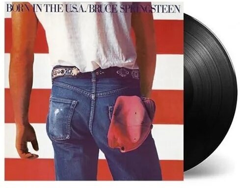 Bruce Springsteen - Born In The U.S.A. LP