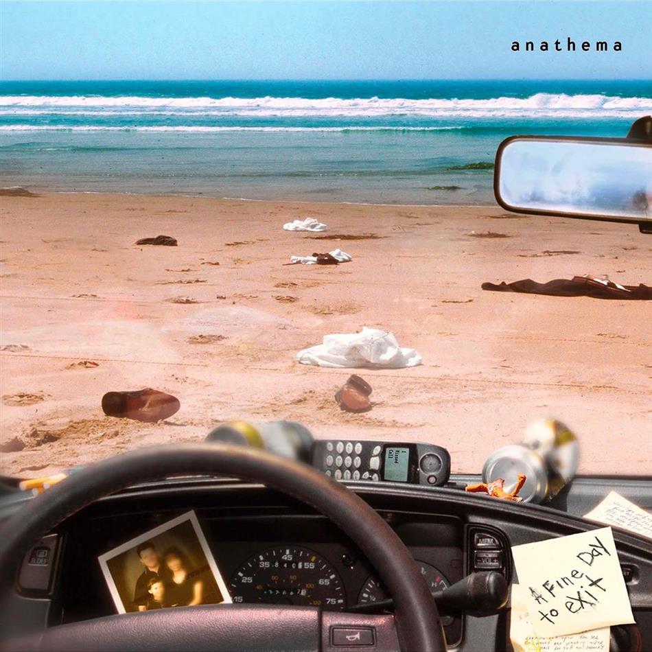 Anathema - A Fine Day To Exit 2015 Version, Remastered, LP + CD