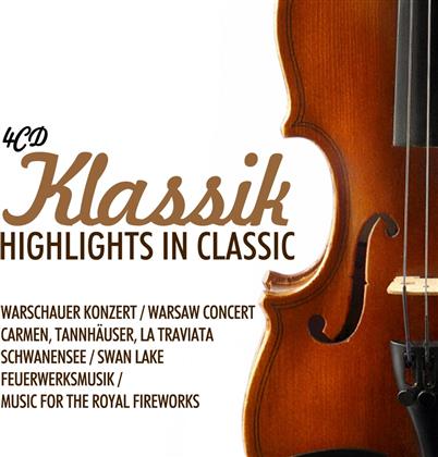 Various Artists - 2 Cds - Klassik - Highlights In Classic (4 CDs)