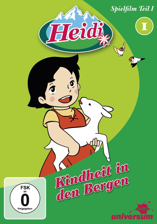 Heidi - Kindheit in den Bergen