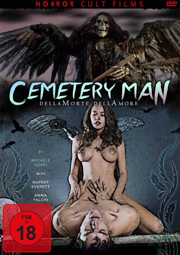 Cemetery Man - Dellamorte Dellamore (1994) Horror Cult Films