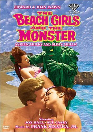 The beach girls and the monster