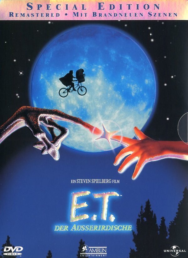 E.T. - Der Ausserirdische (1982) Special Edition, 2 DVDs