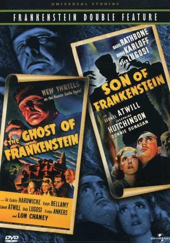 The Ghost of Frankenstein / Son of Frankenstein Double Feature