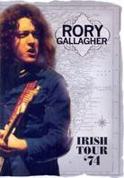 Rory Gallagher - Irish Tour 1974