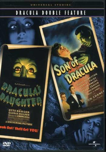 Dracula's Daughter / Son of Dracula Double Feature