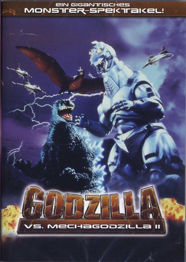 Godzilla vs. Mechgodzilla 2 (1993)