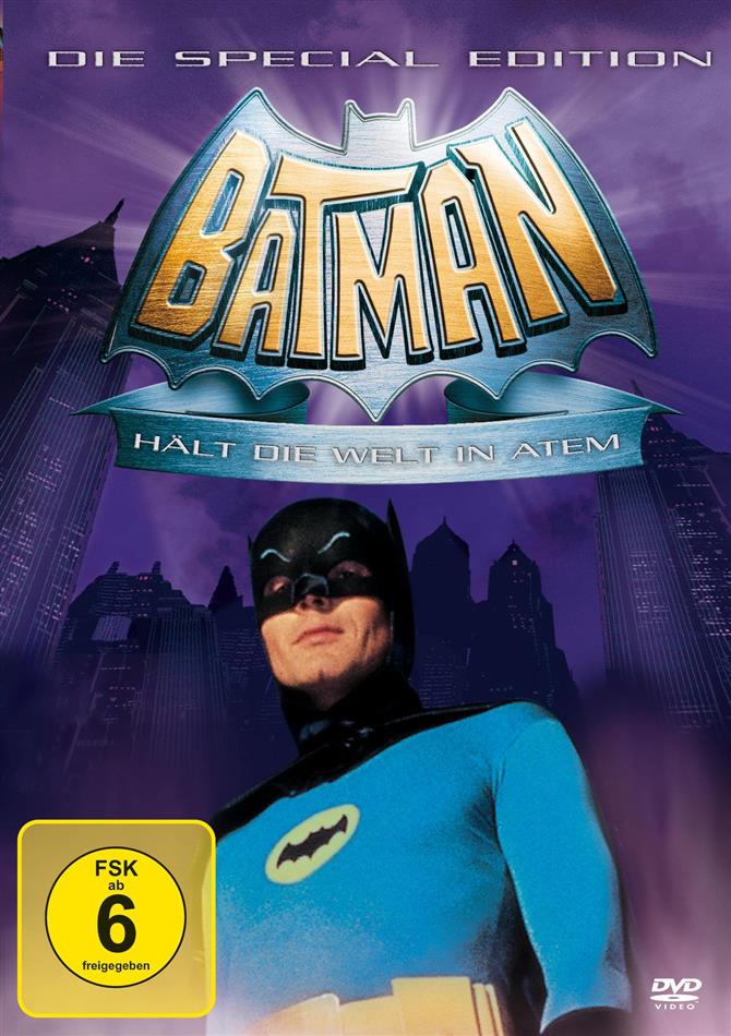 Batman - Hält die Welt in Atem