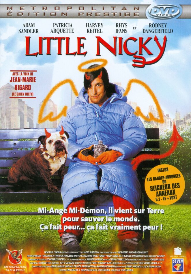 Little Nicky (2000) Édition Prestige