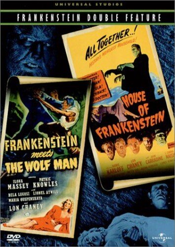 Frankenstein meets the Wolf Man / House of Frankenstein Double Feature