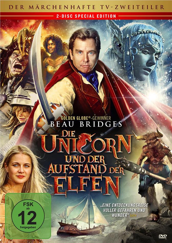 Die Unicorn und der Aufstand der Elfen Special Edition, 2 DVDs