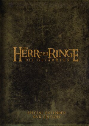 Der Herr der Ringe 1 - Die Gef&auml;hrten (2001) (Extended Special Edition, 4 DVDs)