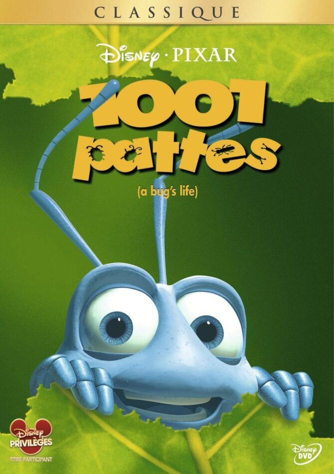 1001 pattes (1998) Classique