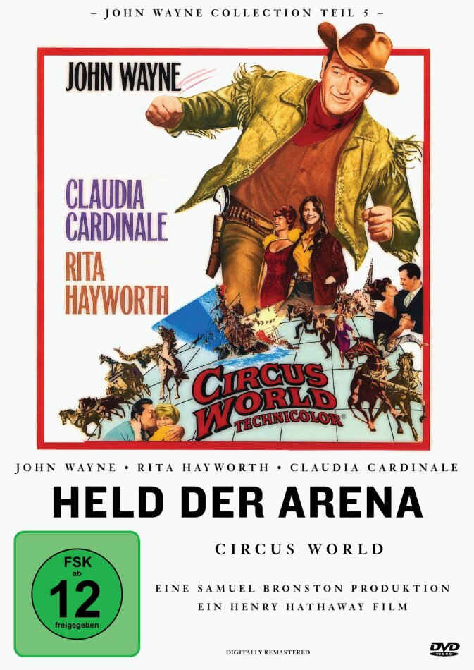 Held der Arena (1964) John Wayne Collection 5