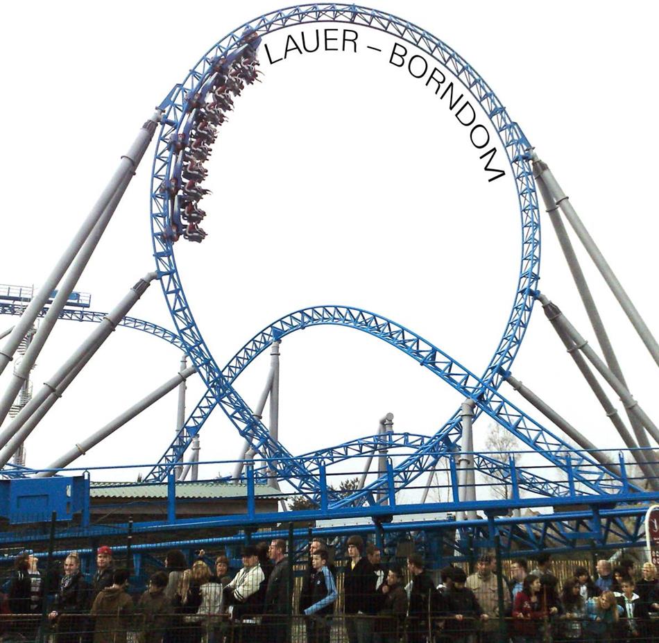 Lauer - Borndom LP + CD