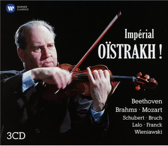 David Oistrakh, Oborin L., George Szell, Sir Malcolm Sargent, … - Imperial Oistrach! Collector's Edition, 3 CDs