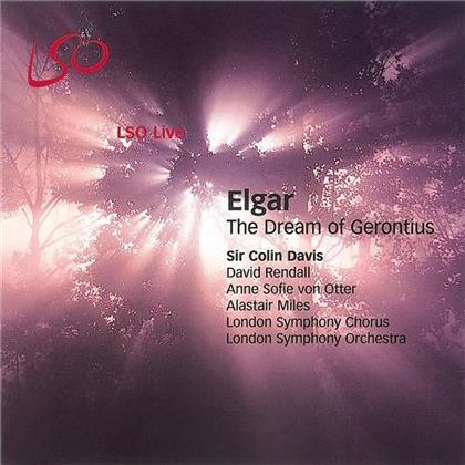David Rendall, Anne Sofie von Otter, Alastair Miles, Sir Edward Elgar (1857-1934), Sir Colin Davis, &hellip; - Dream Of Gerontius (2 CDs)