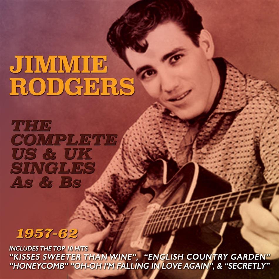 Jimmie Rodgers - Complete US & UK Singles A's & B's 1957-62 2 CDs