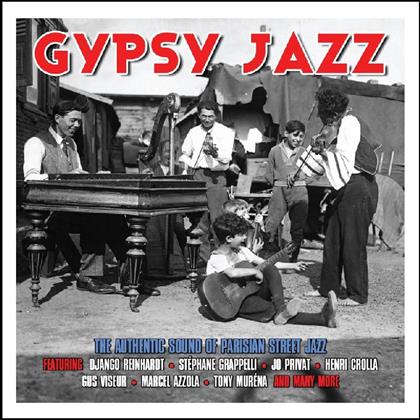 Gypsy Jazz - Various - Not Now (2 CDs)