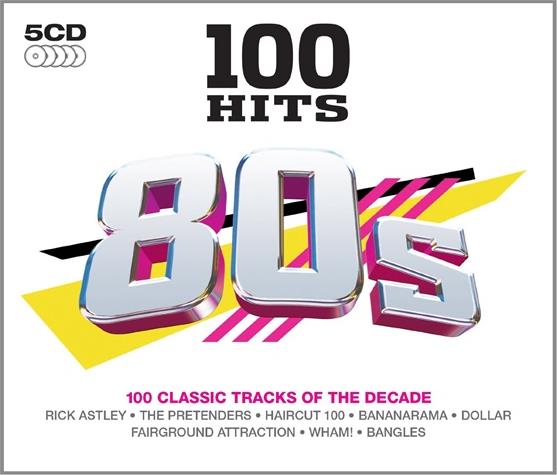 100 Hits 80's 5 CD