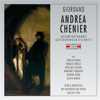 Chor & Orchester Der Metropolitan Opera, Fausto Cleva, Umberto Giordano (1867-1948), Zinka Milanov, Lili Chookasian, &hellip; - Andrea Chenier - Auff&uuml;hrungsmitschnitt vom 17.11.1962 (2 CDs)